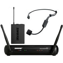 Shure SVX14 / PGA31 Wireless Headset Mic System J9
