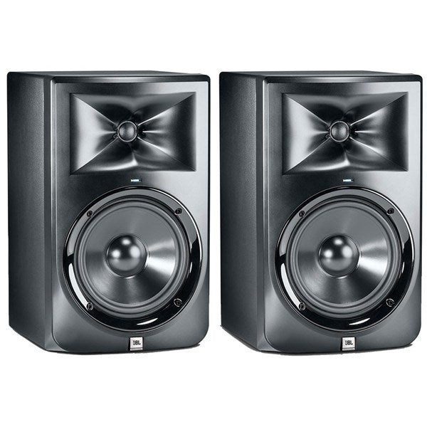 JBL LSR308 8" Two-Way Powered Studio Monitors (Pair)