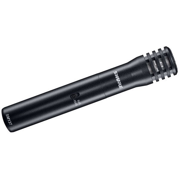 Shure SM137 Flat-Response Instrument Condenser Mic