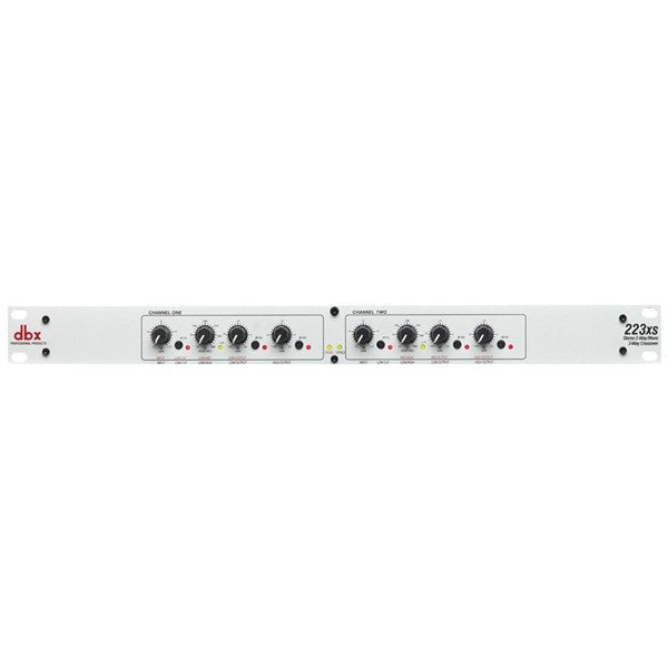 DBX 223xs Stereo 2-Way/Mono 3-Way Crossover