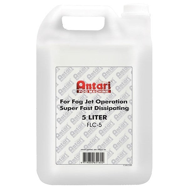 Antari FLC5 Super-Fast Dissipating Smoke Fluid