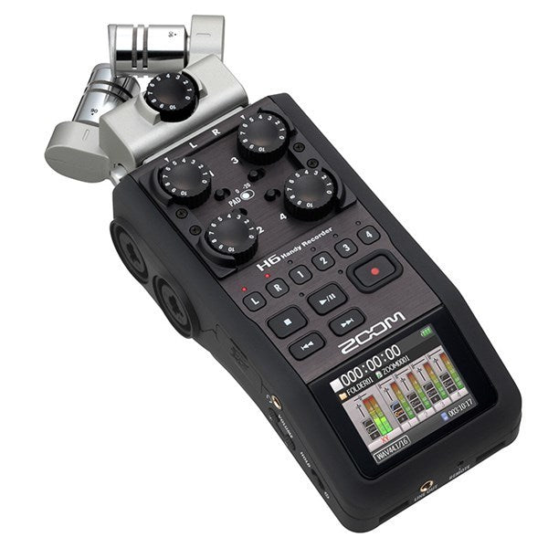 Zoom H6 Handy Recorder – Pro Sound and Lighting