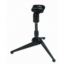 Quik Lok A188 Desk-top tripod microphone mic stand w/mic clip - Clshell package