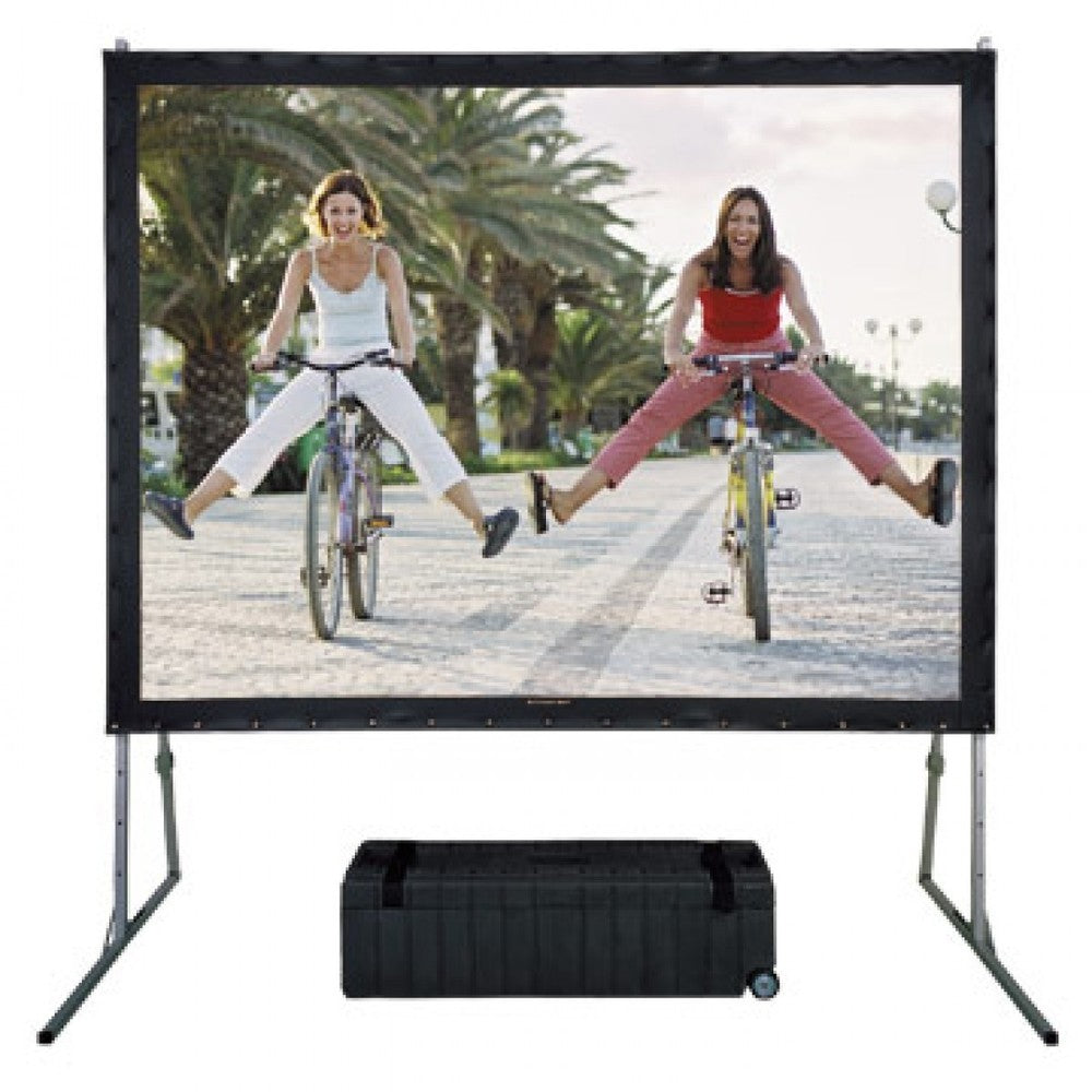 Grandview GRQQA120V 120" Image Size Diagonal 4:3 Aspect Ratio Fast Fold Frame Projector Screen