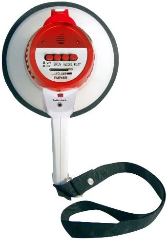 Hire - Megaphone with Siren and Microphone 40W