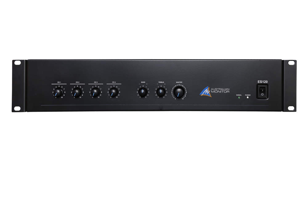 Australian Monitor ES SERIES MIX AMP 1 X 120 WATT ES120