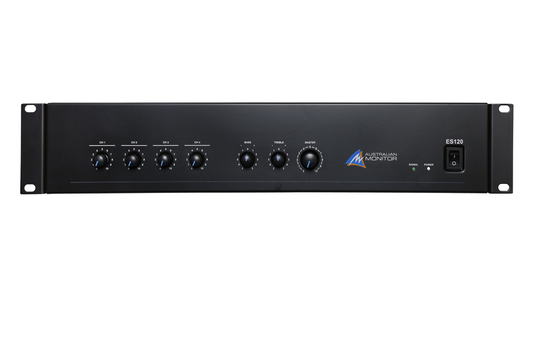Australian Monitor ES SERIES MIX AMP 1 X 120 WATT ES120
