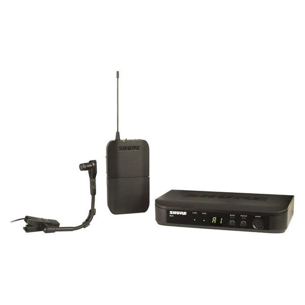 Shure BLX14 / B98 Wireless Instrument Mic System K14
