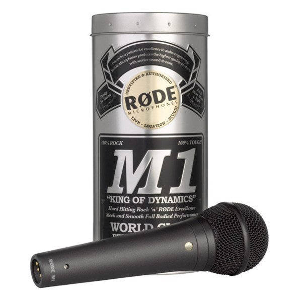 Rode M1 Live Performance Dynamic Microphone