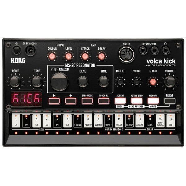 Korg Volca Kick Analogue Kick Generator