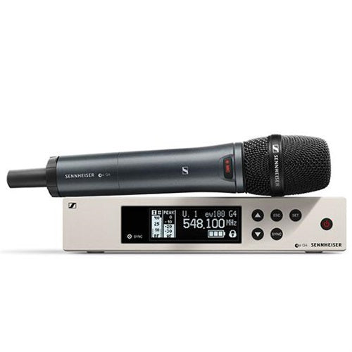 Sennheiser Evolution Wireless ew 100 G4-835-S Vocal Set (Frequency Band G)