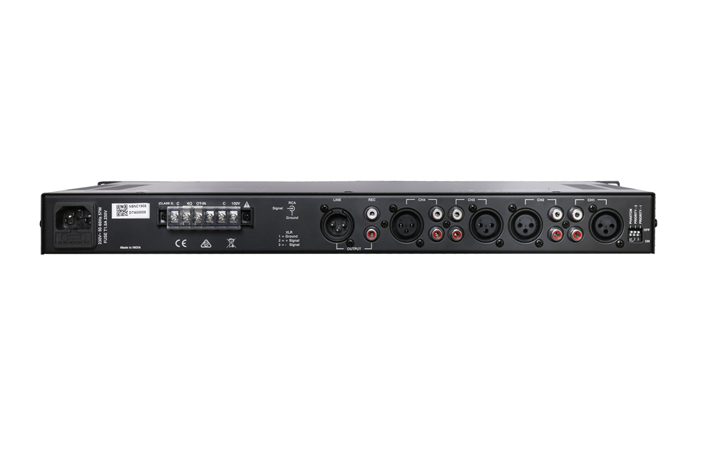 Australian Monitor ES SERIES MIX AMP 1 X 60 WATT ES60