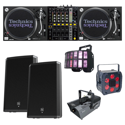 Hire - Technics SL1200 Old Skool DJ Package