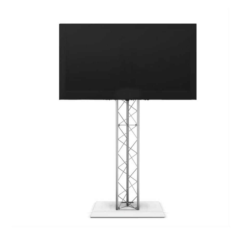 Hire - 75'' LED TV Screen on Truss Stand