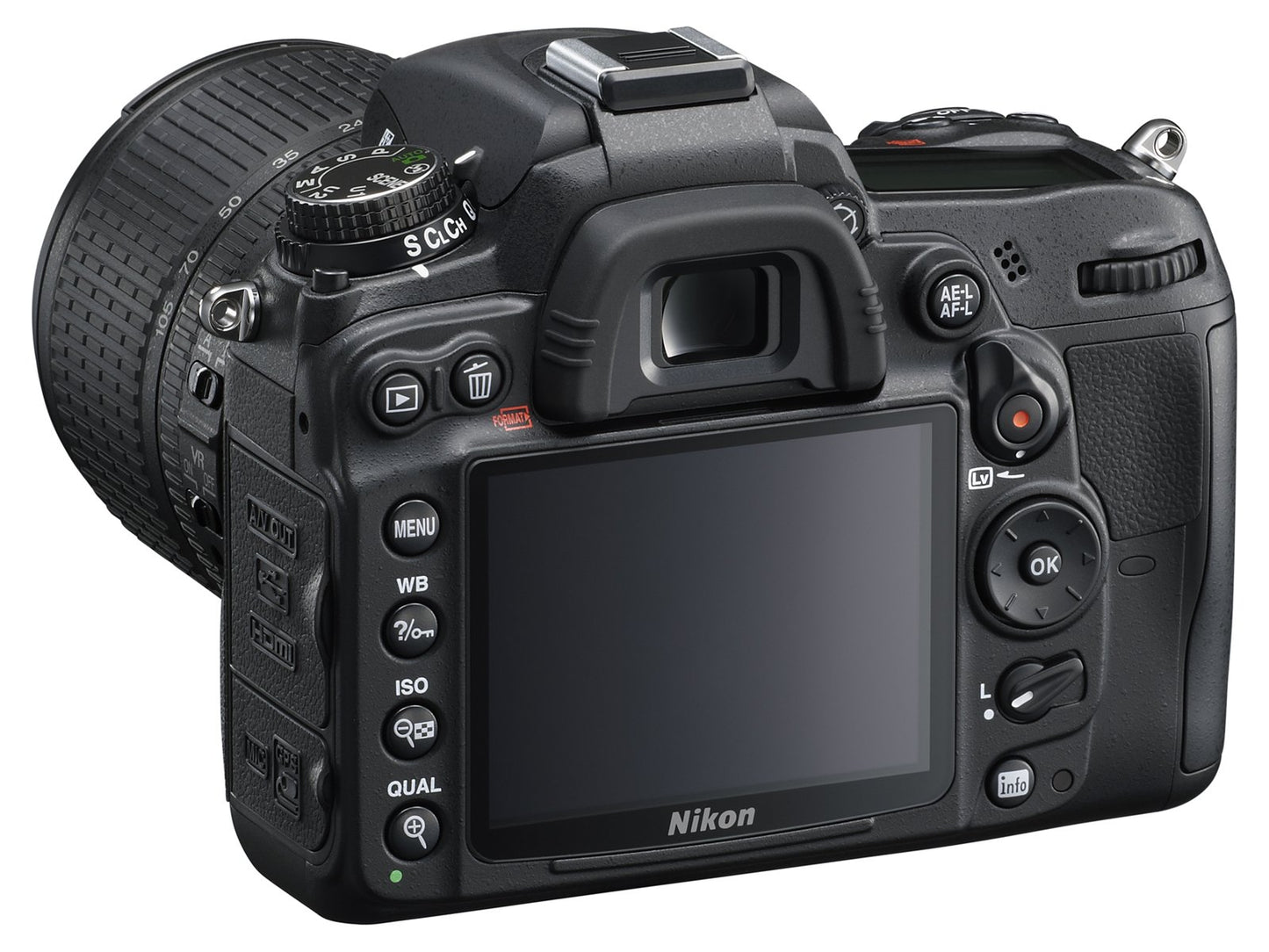 Hire - Nikon D7000 Camera with 18-105 Lens + SB 800 Flash
