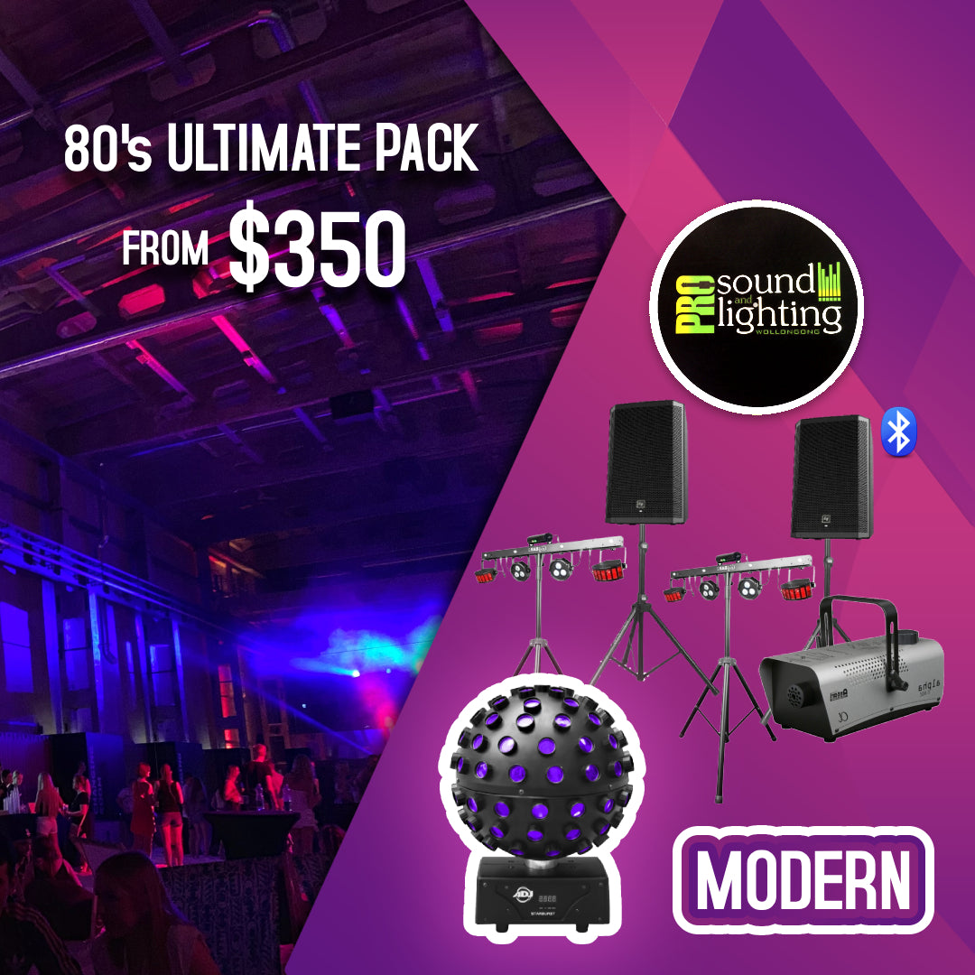 Hire - 80s Ultimate Package