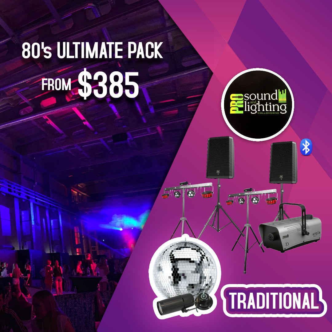 Hire - 80s Ultimate Package