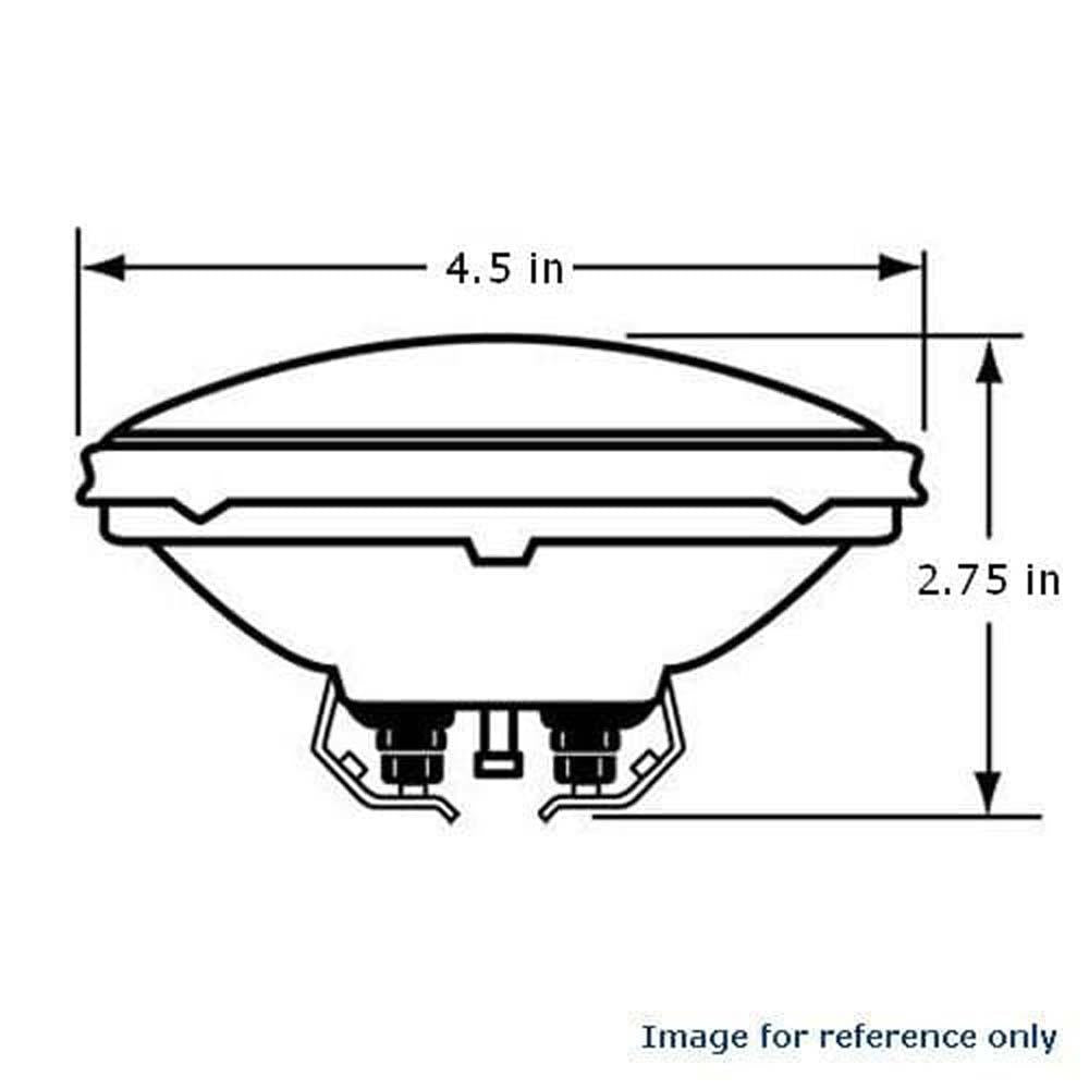 Lamp PAR36 4515 Par 36 Sealed Beam 6v 30w Globe