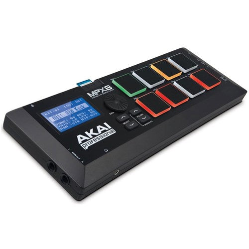 Akai MPX8 SD Sample Pad Controller w/ USB & MIDI