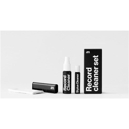 AM Record Cleaner Set (inc. Record Cleaner, Anti-Static Brush & Stylus Cleaner)