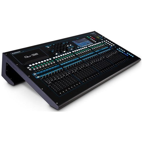 Ex Hire - Allen & Heath Qu32 38 In / 28 Out Digital Mixer