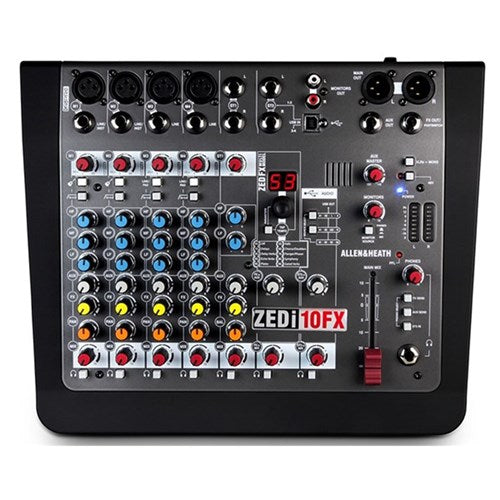 Allen & Heath ZEDi10FX Hybrid Compact Mixer