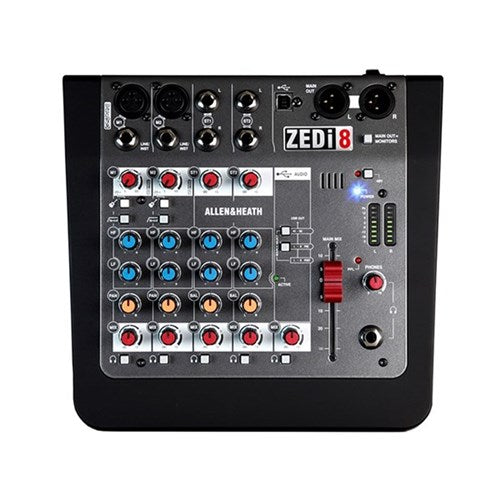 Allen & Heath ZEDi-8 Hybrid Compact Mixer