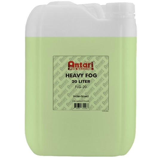 Antari Heavy Duty Smoke / Fog Fluid 20 Litre (Green Fluid)