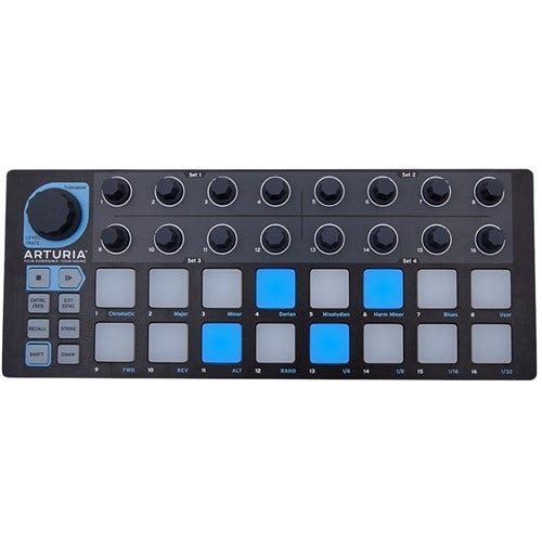 Arturia BeatStep Compact MIDI Controller & Sequencer