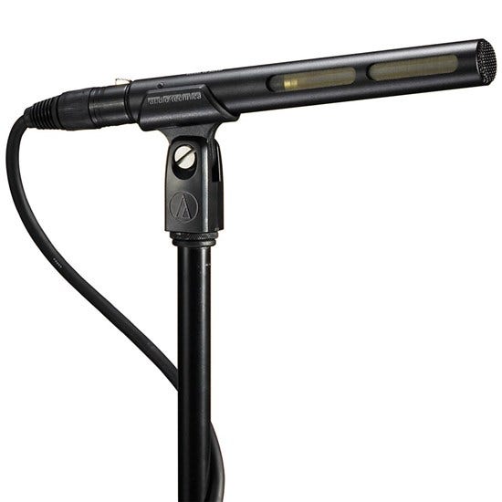 Audio Technica AT875R Prosumer 175mm Camera Mount Shotgun Mic