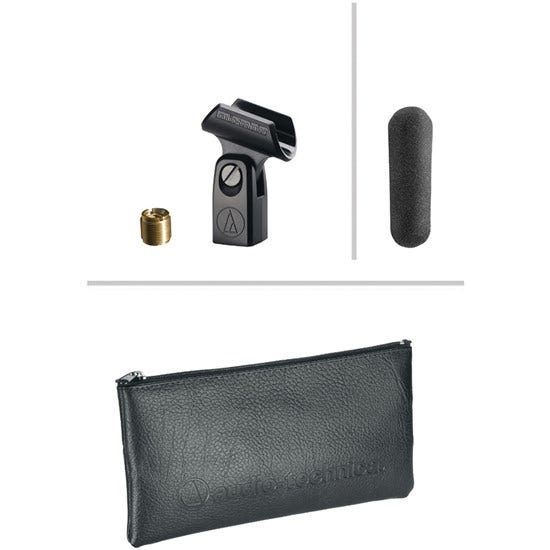 Audio Technica AT875R Prosumer 175mm Camera Mount Shotgun Mic