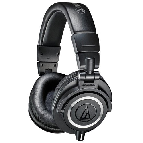 Audio Technica ATH-M50x Studio Headphones (Black)