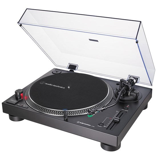 Audio Technica LP120xUSB Direct-Drive Turntable w/ VM95E Cartridge (Black)