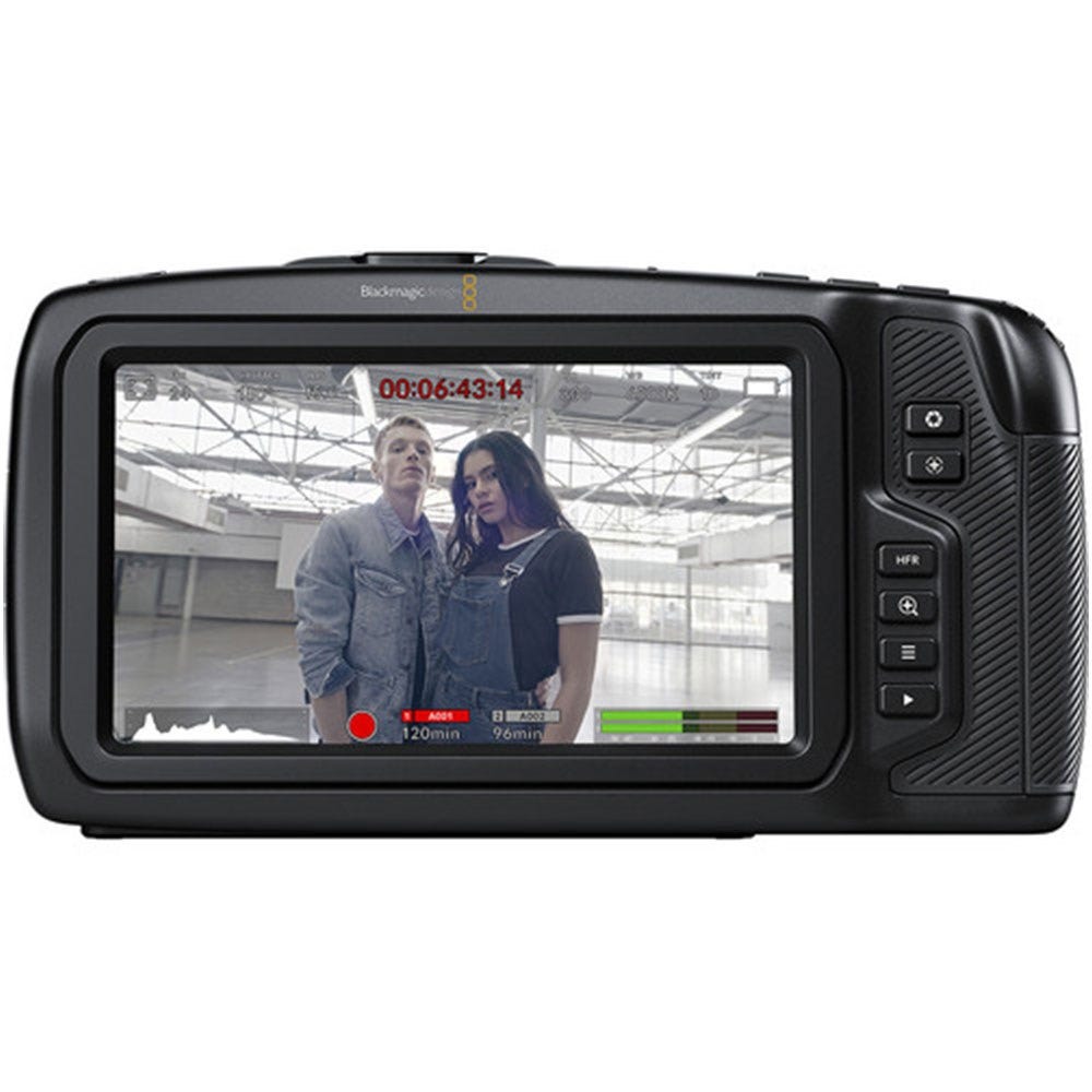 Blackmagic Design Pocket Cinema Camera 6K Pro