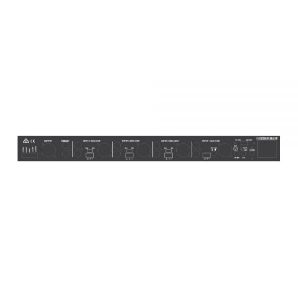 iNDeSIGN 4-Channel Strip Mixer/Pre-Amplifier