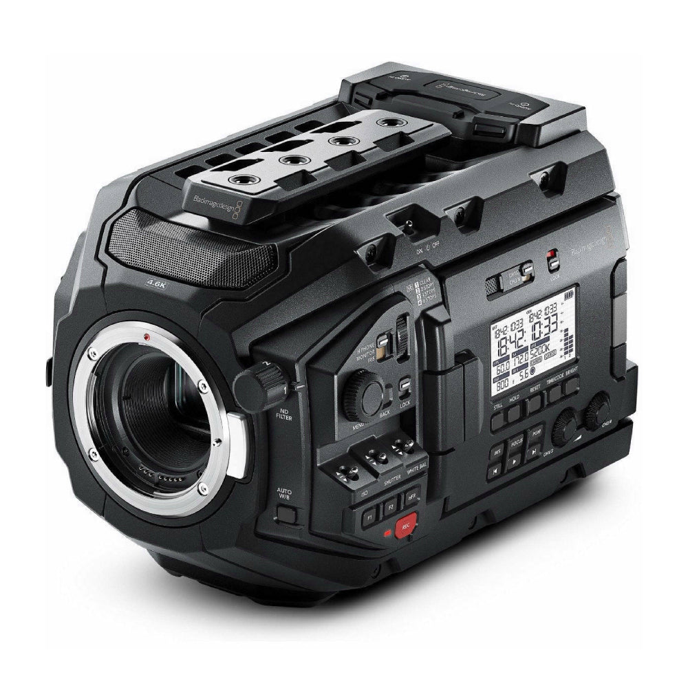 Blackmagic Design URSA Mini Pro 4.6K G2 Cinema Camera