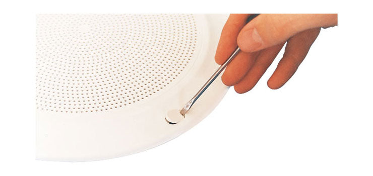 Slim Ceiling Speaker Grille 200mm - C0805