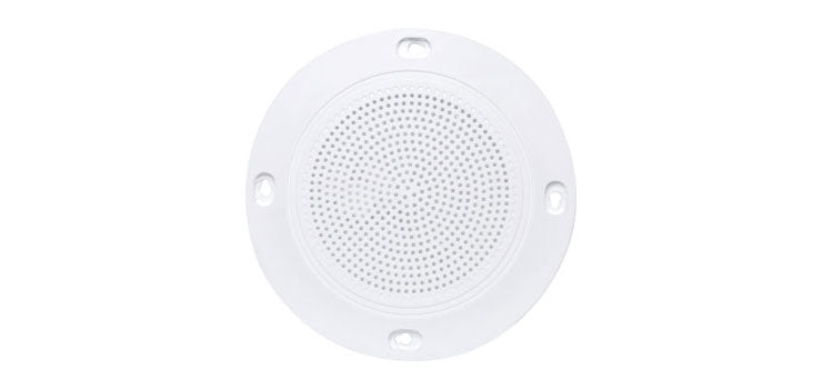 White Slim Ceiling Speaker Grille 100mm C0815