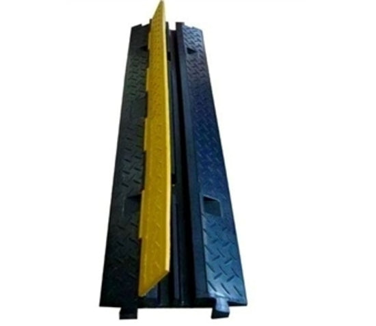 Hire - Cable Tray - Cable Cover - 2 Channel - 1m