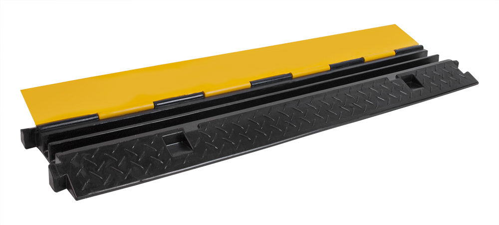 Hire - Cable Tray - Cable Cover - 2 Channel - 1m