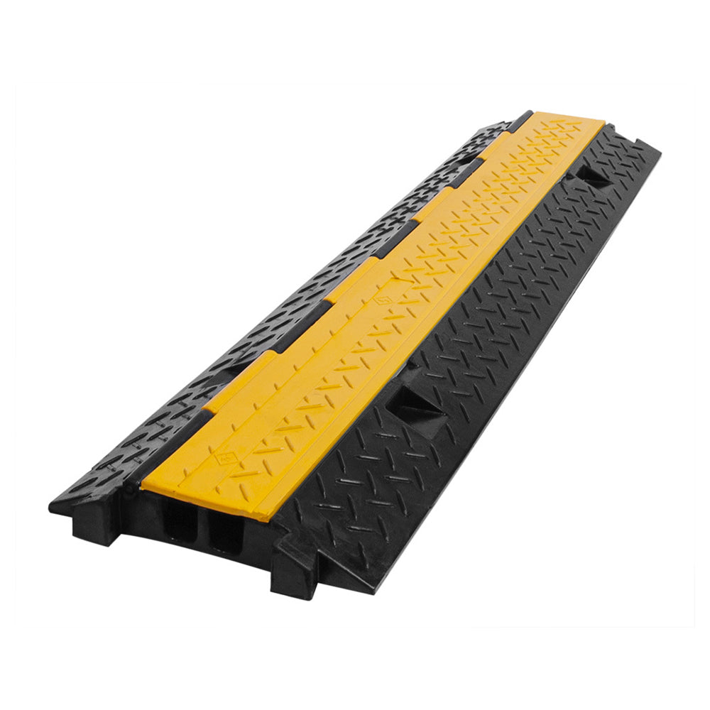 Hire - Cable Tray - Cable Cover - 2 Channel - 1m