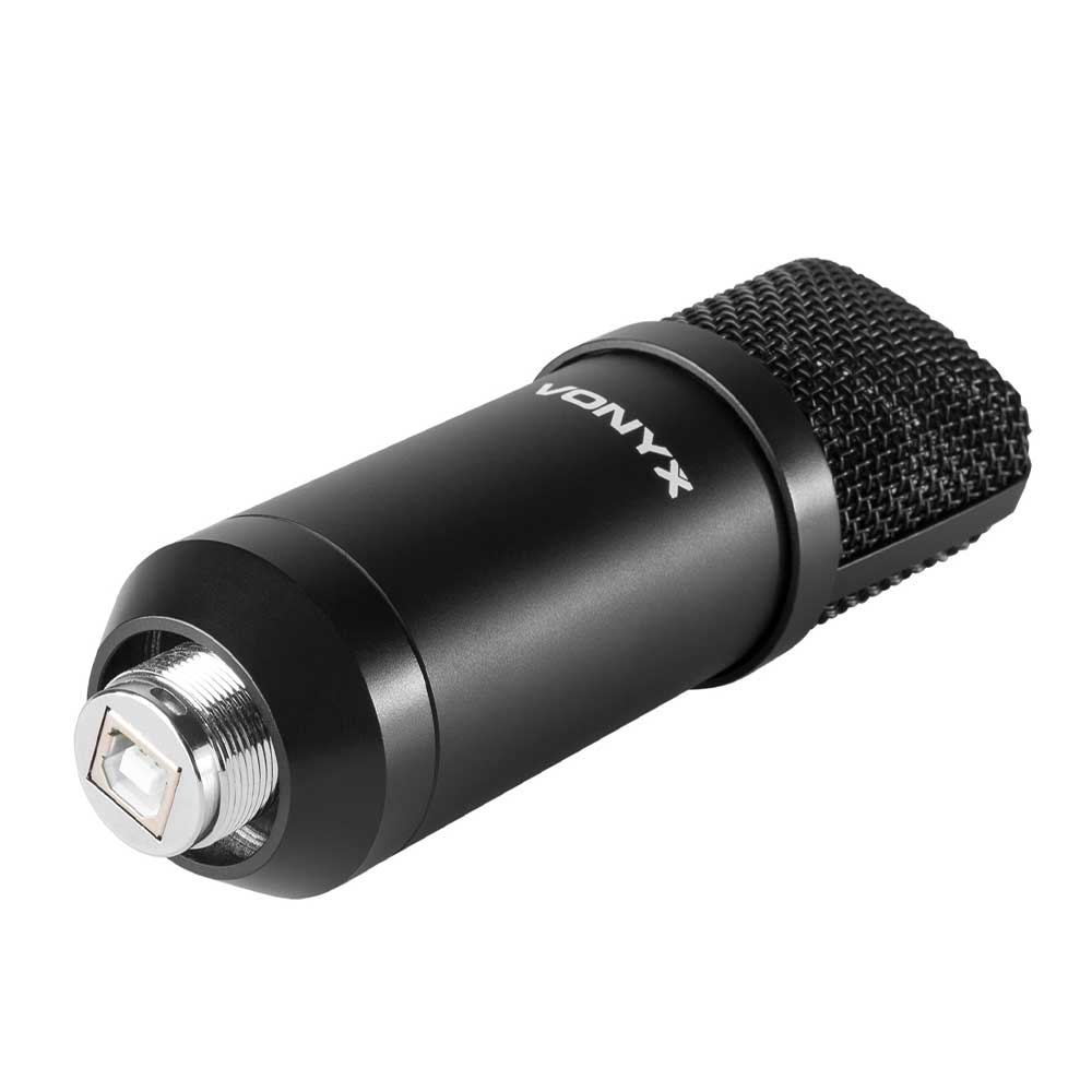 Vonyx CM300B Studio USB Microphone Echo Black