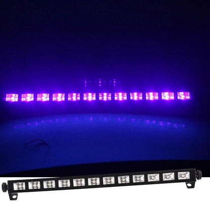 UV Bar 36 LED Blacklight/UV Wash (12x3W)
