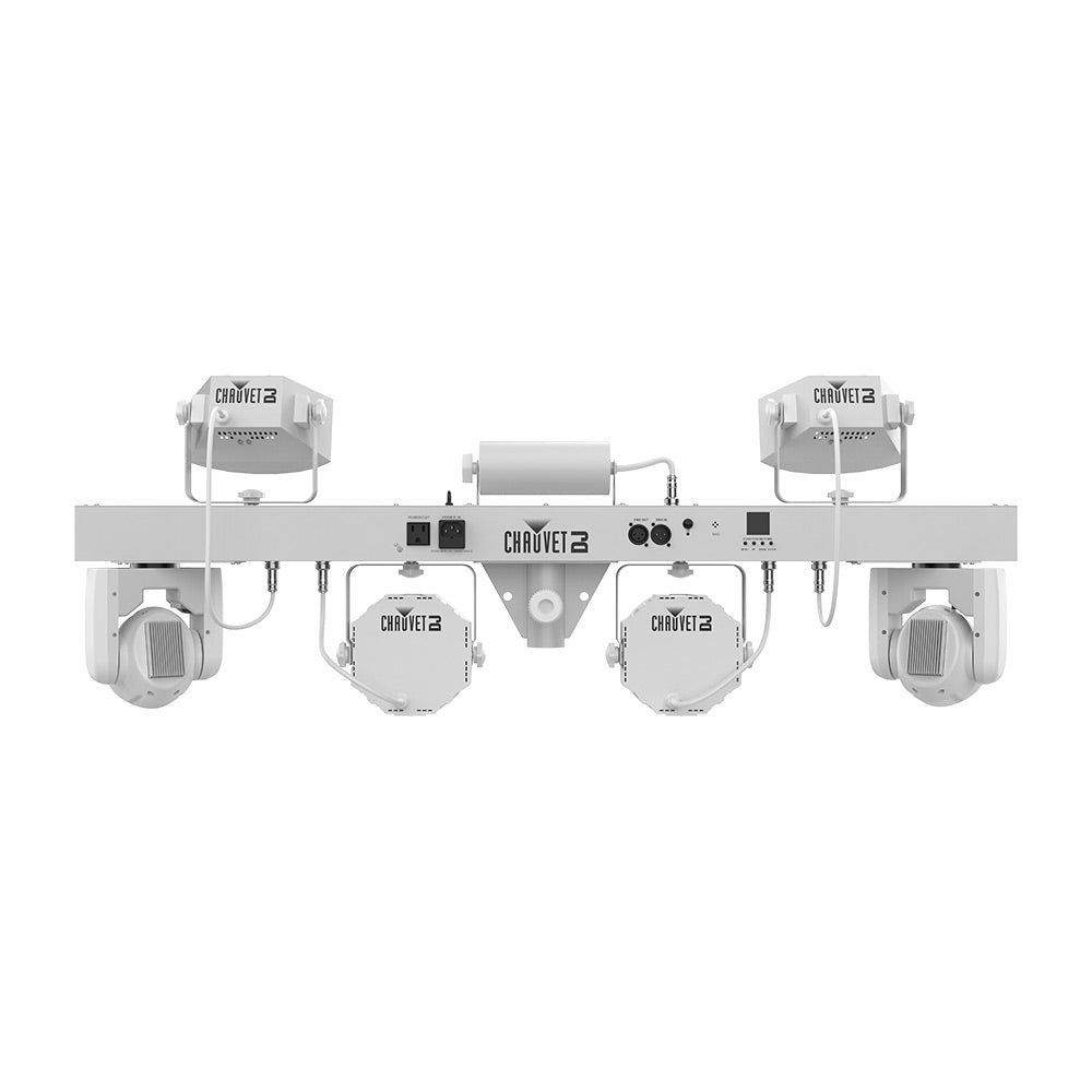 Hire - Chauvet DJ GigBar Move DJ Complete Light Set (White)