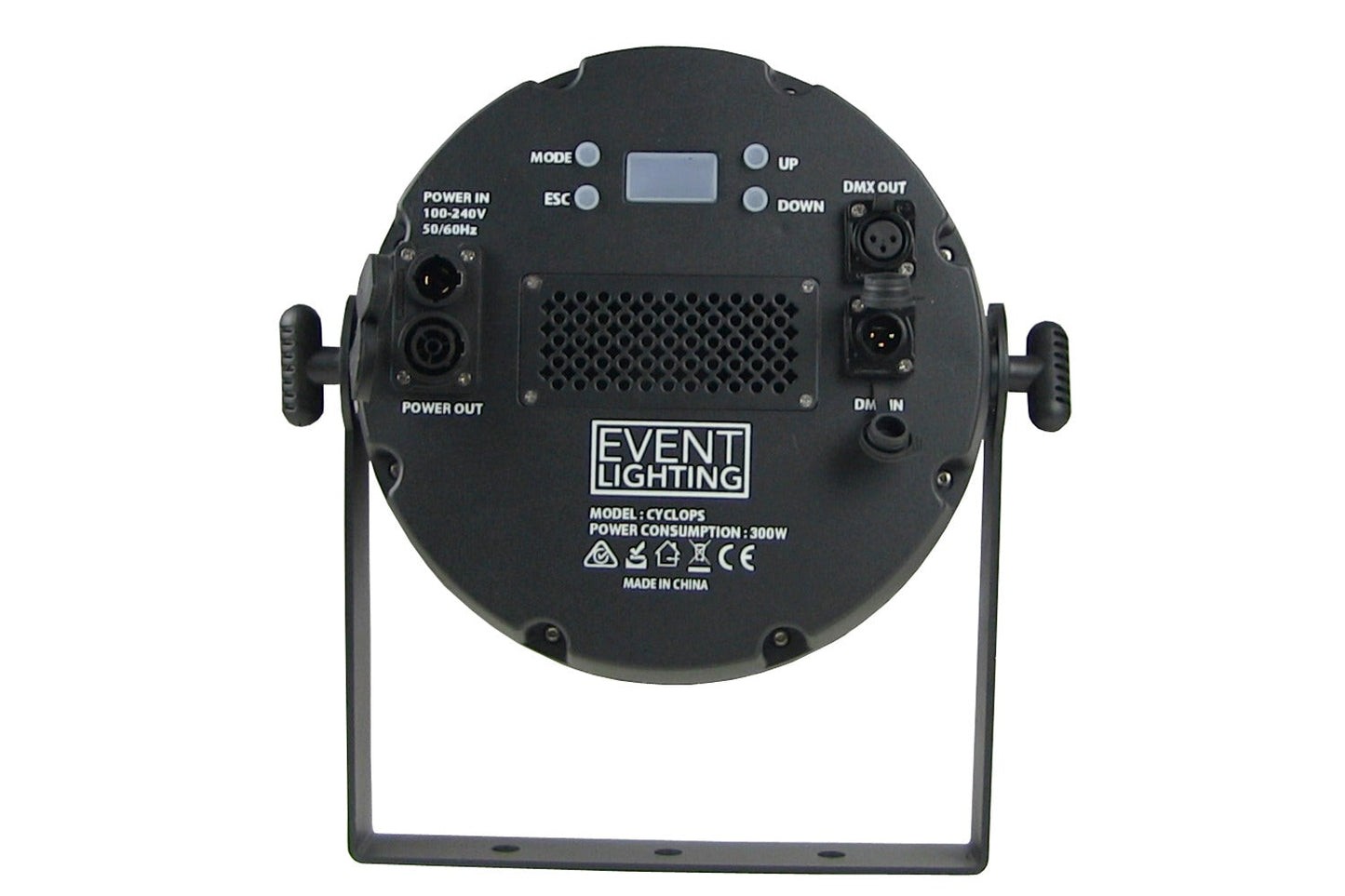 Event Lighting CYCLOPS - Outdoor 300W Warm White + 16x 3W RGBA Wash