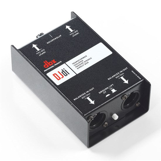 DBX DJDI 2-Channel Passive Direct Box