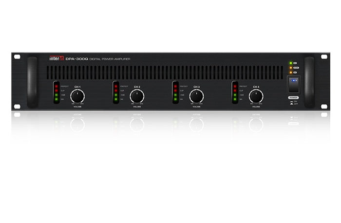 Inter M DPA-300Q 300W Four-Channel Class D Power Amplifier