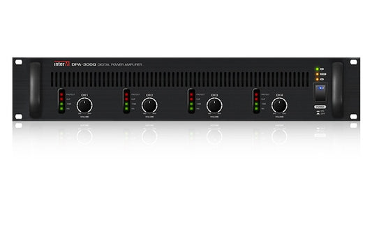 Inter M DPA-300Q 300W Four-Channel Class D Power Amplifier