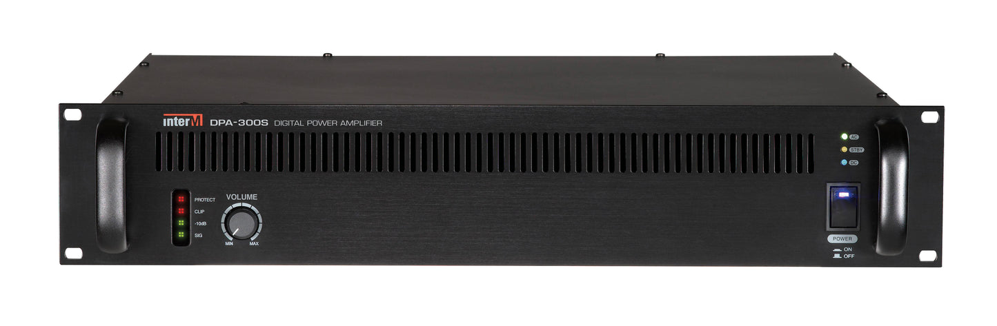 interM DPA-300S Digital Power 1CH Amplifier ( Clearance)