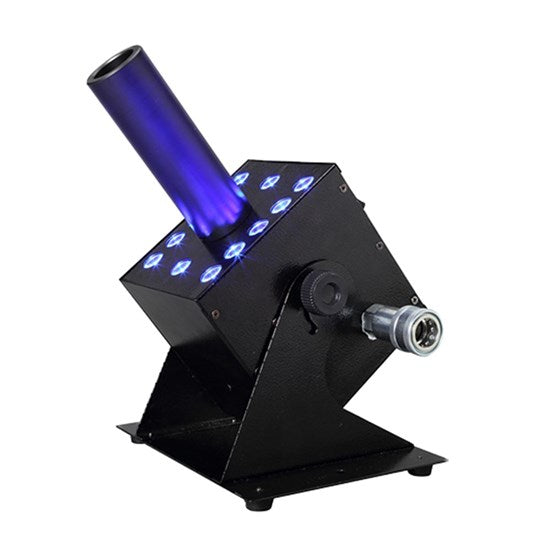 Hire - CO2 RGB Jet Machine DMX with 12 x 3W RGB